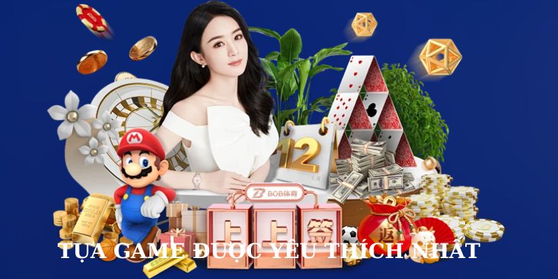 Những tựa game đình đám được yêu thích nhất tại KO66