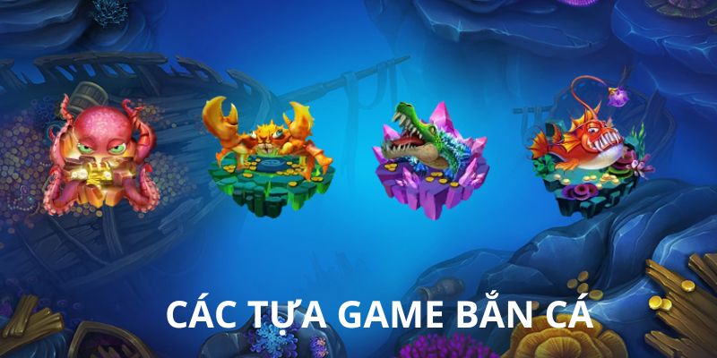 Tổng hợp những tựa game bắn cá tại KO66 hấp dẫn nhất